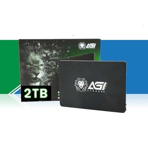 AGI 2.5 inch SATA SSD 2TB